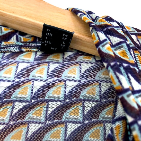 Esprit sheer blouse. - Picture 5 of 7